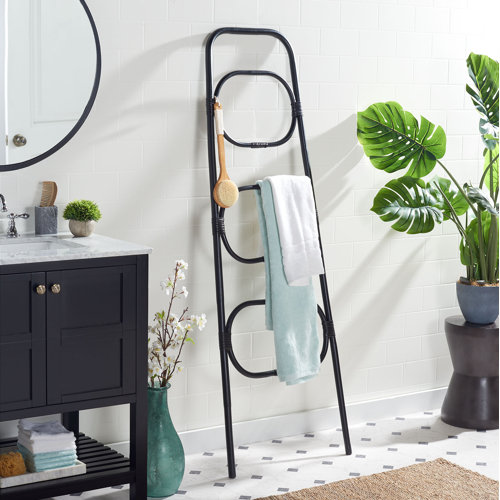 Beachcrest Home 6 ft Blanket Ladder & Reviews Wayfair